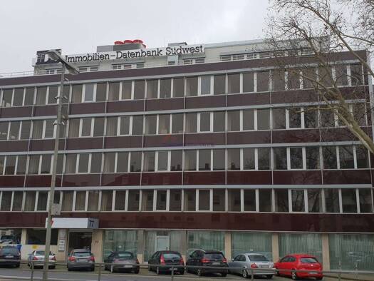 Bürofläche zur Miete provisionsfrei 1.088 m² Bürofläche teilbar ab 423 m² Südweststadt Karlsruhe 76133