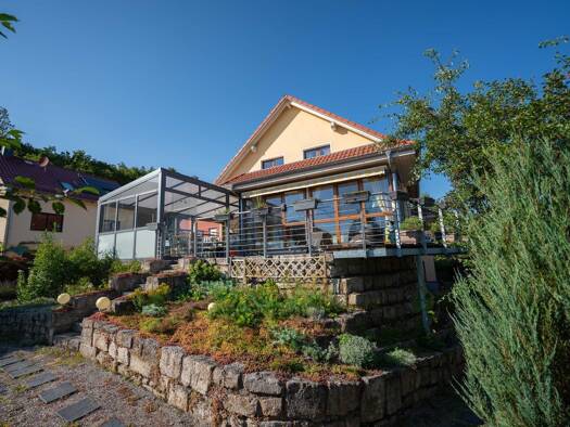 Haus zum Kauf 890.000 € 8 Zimmer 325 m² 614 m² Grundstück Zwätzen Jena 07743