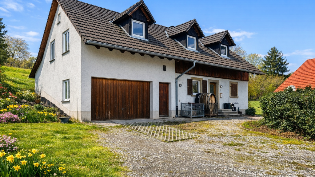 Einfamilienhaus zum Kauf 500.000 € 5 Zimmer 160 m² 1.097 m² Grundstück Zunzingen 79379
