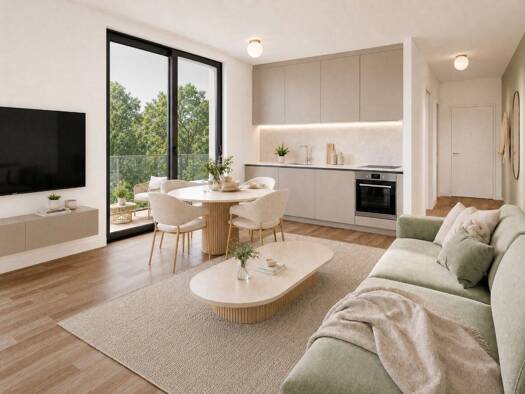 Terrassenwohnung zum Kauf - Erstbezug 224.100 € 1 Zimmer 32,8 m² EG Steglitz Steglitz-Zehlendorf 12247