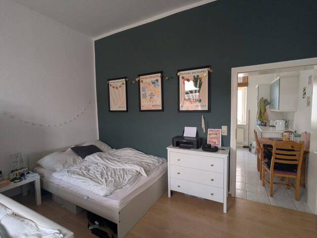 Wohnung zur Miete 440 € 1 Zimmer 44 m² 1. Geschoss frei ab 01.12.2026 Stadtmitte Rostock 18055