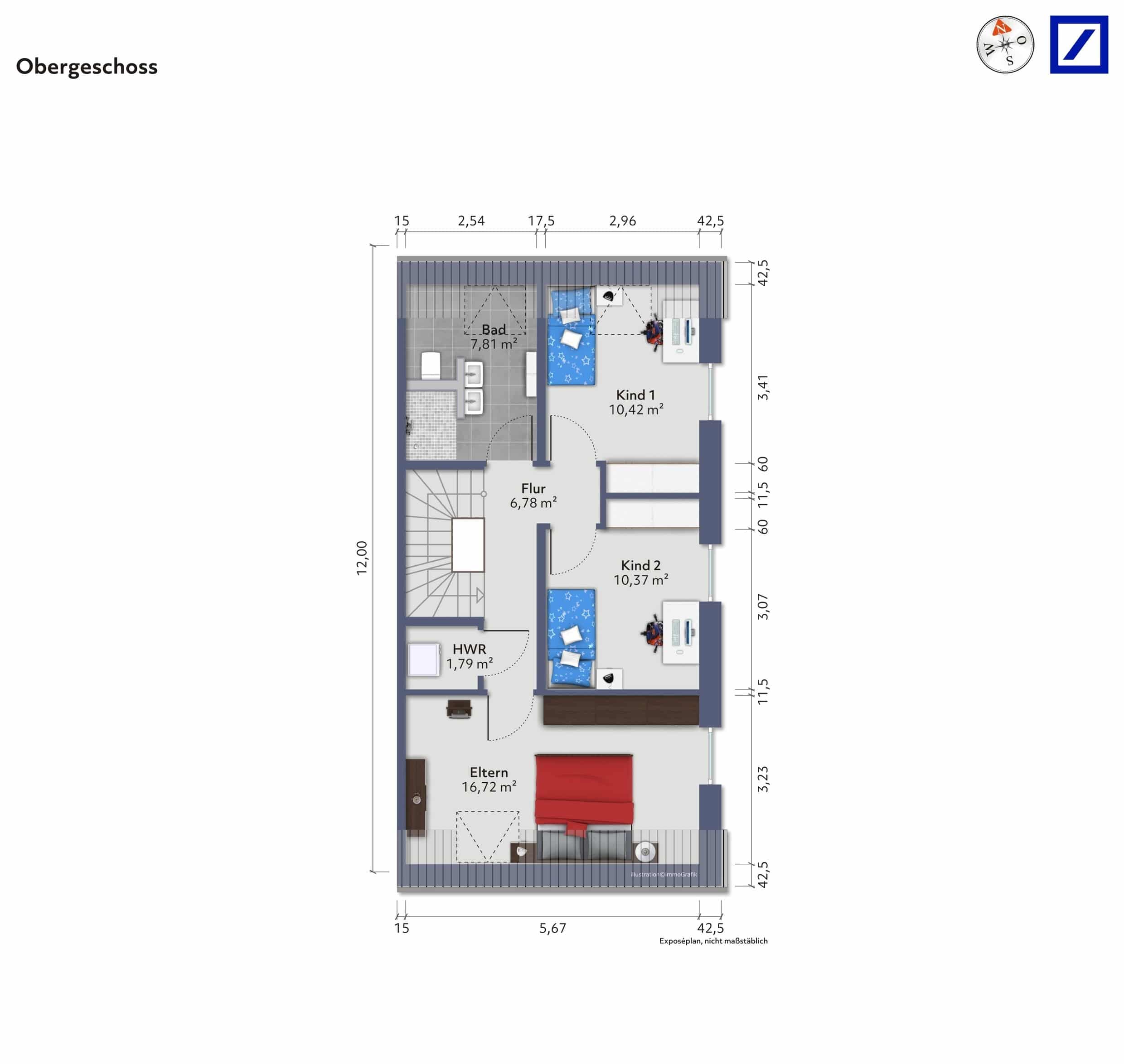 Doppelhaushälfte zum Kauf 495.000 € 6 Zimmer 126,6 m²<br/>Wohnfläche 262,5 m²<br/>Grundstück Rheda Rheda-Wiedenbrück 33378