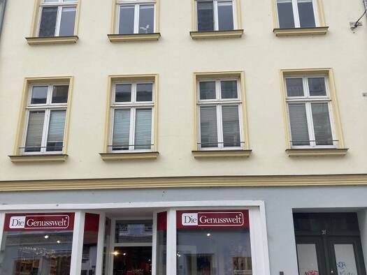 Wohnung zur Miete 1.000 € 4 Zimmer 100 m² 1. Geschoss frei ab sofort Altstadt Stralsund 18439