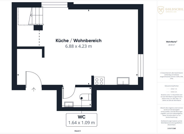 Maisonette zum Kauf 185.000 € 3 Zimmer 63 m²<br/>Wohnfläche Neuenhaus Aichtal / Neuenhaus 72631
