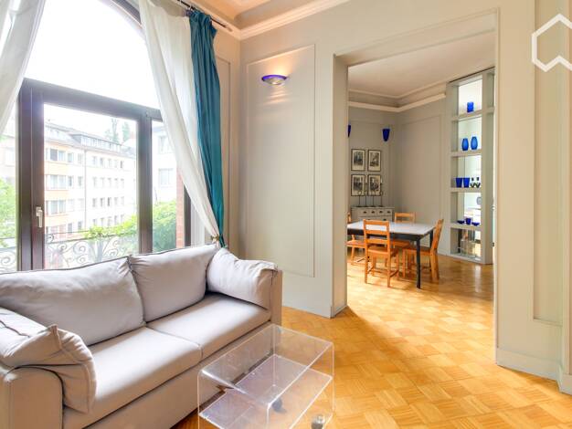 Wohnung zur Miete Wohnen auf Zeit 2.290 € 3 Zimmer 100 m² frei ab 01.04.2026 Pempelfort Düsseldorf 40477