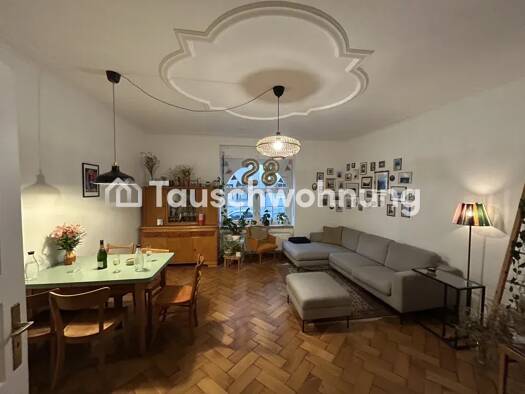 Wohnung zur Miete Tauschwohnung 1.000 € 2 Zimmer 55 m² EG Altstadt-Lehel München 80538