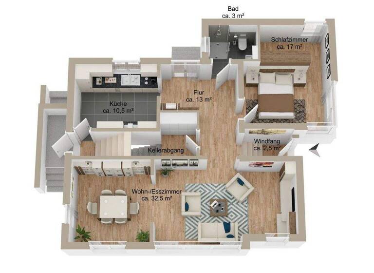 Einfamilienhaus zum Kauf 229.000 € 5 Zimmer 123 m² 298 m² Grundstück Elm Bremervörde / Elm 27432