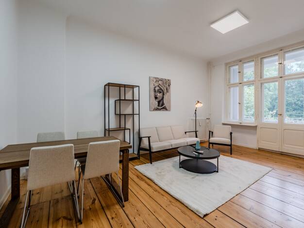 Wohnung zur Miete Wohnen auf Zeit 2.200 € 3 Zimmer 79 m² frei ab 02.09.2026 Neukölln Berlin 12059