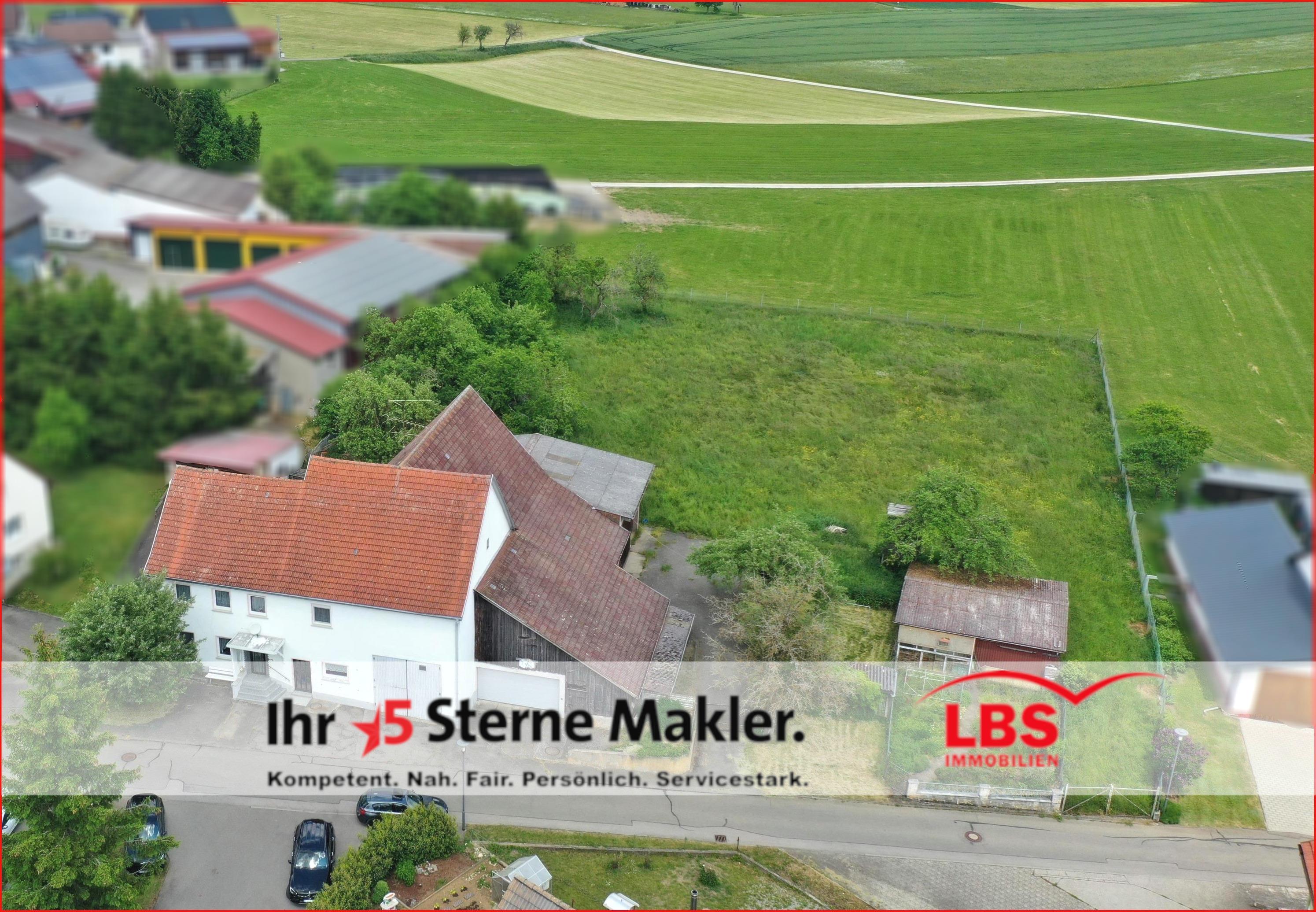 Bauernhaus zum Kauf 369.000 € 5 Zimmer 113 m²<br/>Wohnfläche 4.423 m²<br/>Grundstück ab sofort<br/>Verfügbarkeit Glashütte Stetten 72510