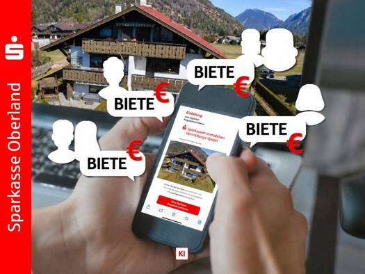 Wohnung zum Kauf 230.000 € 4 Zimmer 95 m² Oberau Oberau 82496
