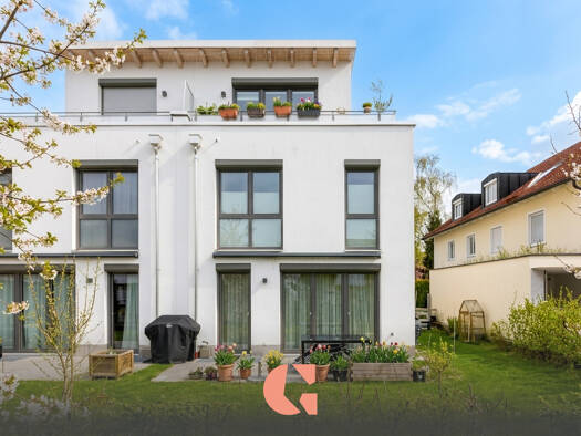 Doppelhaushälfte zum Kauf 1.198.000 € 4 Zimmer 139 m² 219 m² Grundstück Trudering-Riem München 81827
