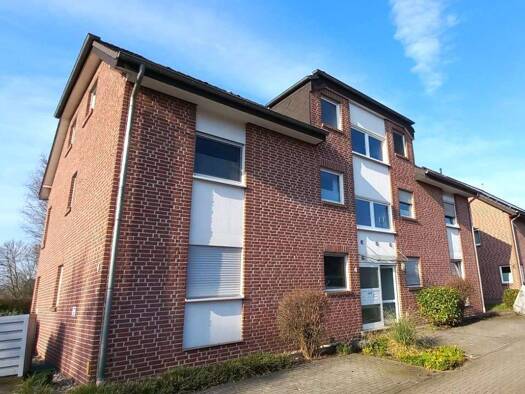 Wohnung zur Miete 470 € 2 Zimmer 57,2 m² 2. Geschoss frei ab sofort Hühnerfeld 4 Voerde Voerde (Niederrhein) 46562