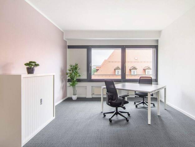 Bürofläche zur Miete provisionsfrei 1.009 € 8 m² Bürofläche Bahnhofstr. 38 Altstadt Erfurt 99084