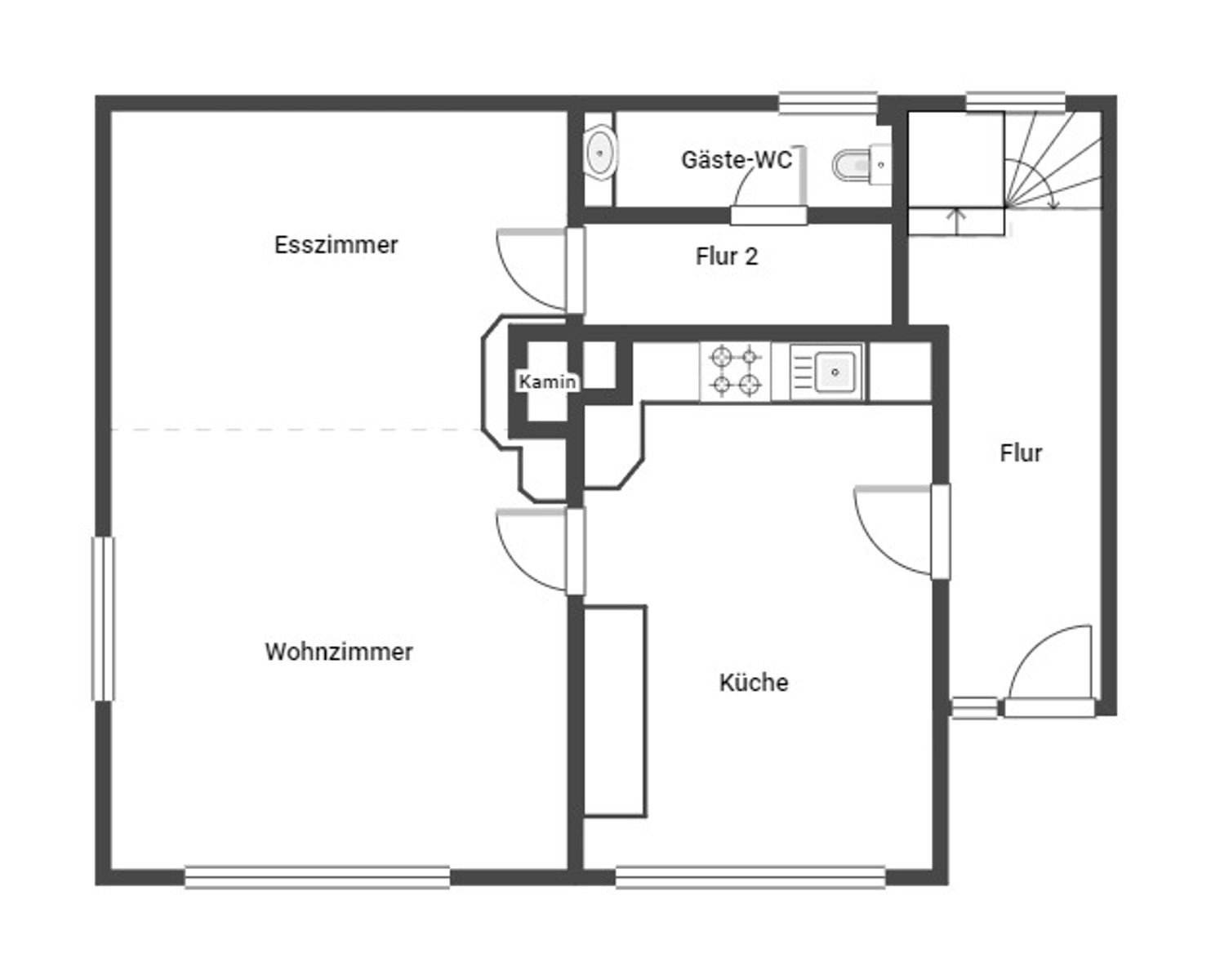 Mehrfamilienhaus zum Kauf 389.000 € 7 Zimmer 200,2 m²<br/>Wohnfläche 840,2 m²<br/>Grundstück Essershausen Weilmünster 35789