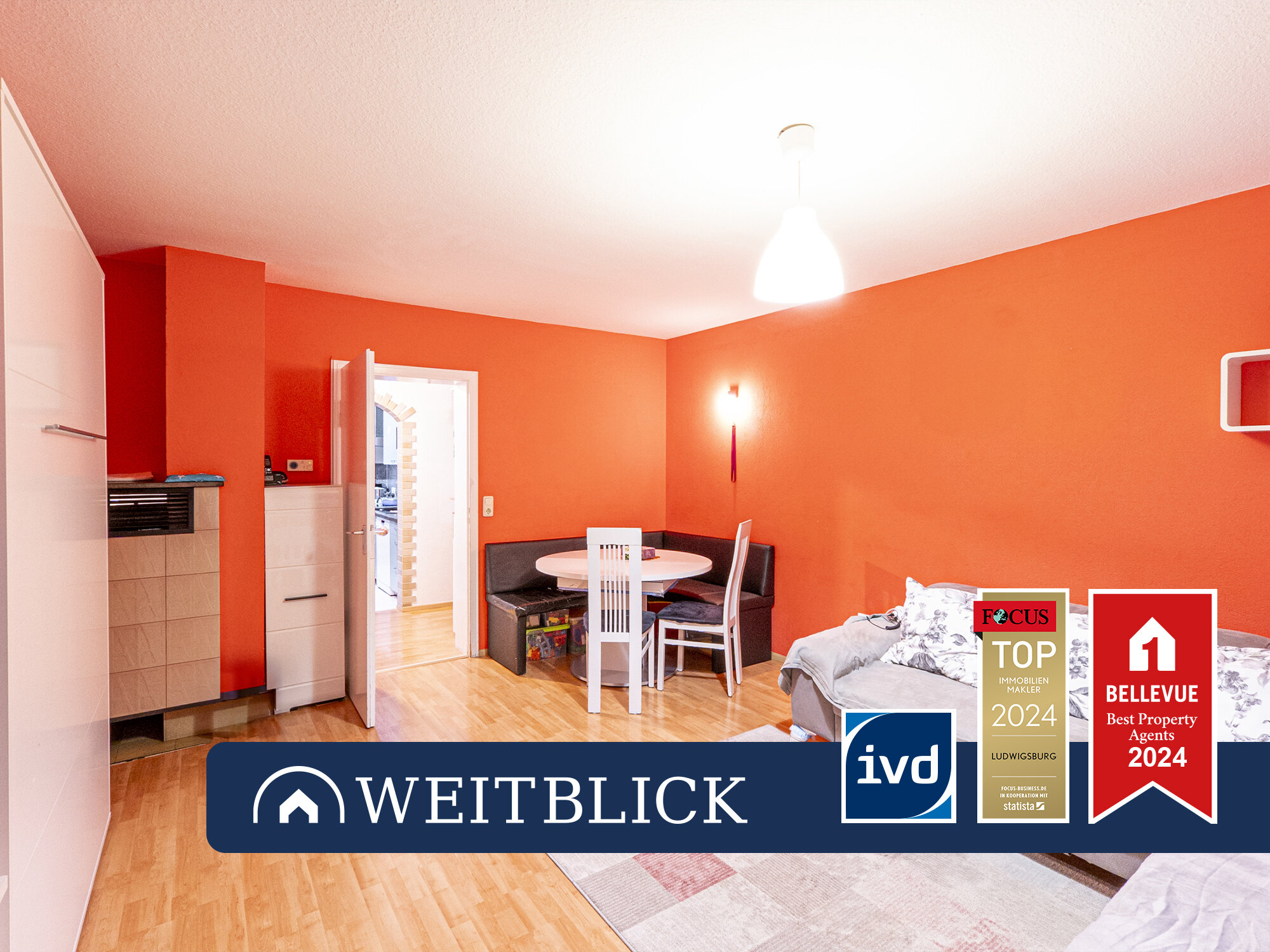 Wohnung zum Kauf 249.000 € 3,5 Zimmer 75 m²<br/>Wohnfläche Ludwigsburg - Ost Ludwigsburg 71642