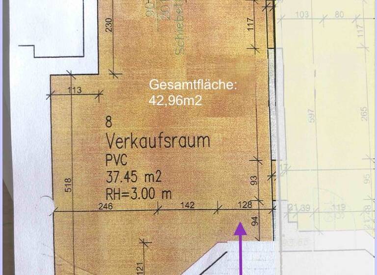 Praxisfläche zur Miete 10 € 1 Zimmer obere Brunnenstrasse Bad Gleichenberg 8344