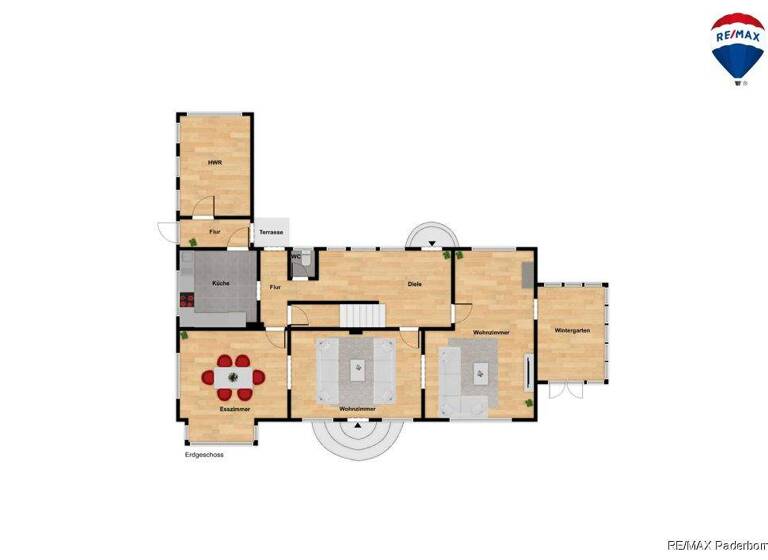 Villa zum Kauf 530.000 € 12 Zimmer 423 m² 3.638 m² Grundstück Von-Vincke-Str. 32 Bad Driburg 33014