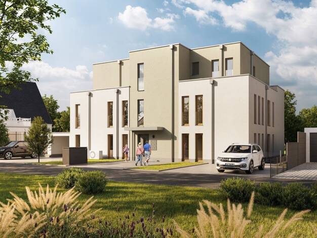 Wohnung zum Kauf - Neubau provisionsfrei 583.704 € 3 Zimmer 97 m² 1. Geschoss frei ab sofort Zur Götscher Mühle 31 Richrath Langenfeld (Rheinland) 40764