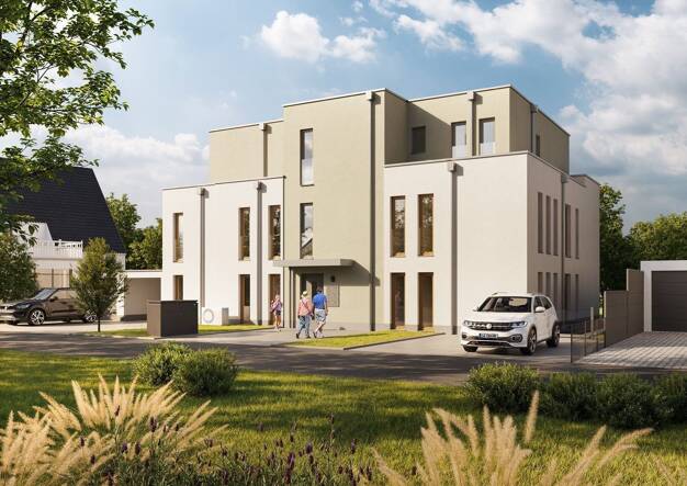 Wohnung zum Kauf - Neubau provisionsfrei 583.704 € 3 Zimmer 97 m² 1. Geschoss frei ab sofort Zur Götscher Mühle 31 Richrath Langenfeld (Rheinland) 40764