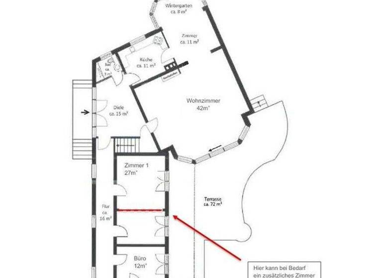 Bungalow zum Kauf provisionsfrei 498.000 € 6 Zimmer 175 m² 878 m² Grundstück Im Wiesengrund 17 Steinburg 22964