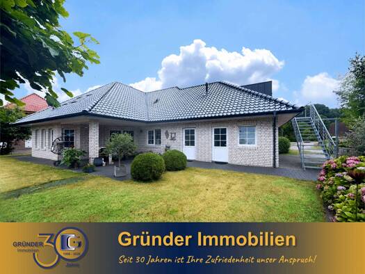 Bungalow zum Kauf 424.000 € 6 Zimmer 232 m² 979 m² Grundstück Siedlung Niederlangen 49779