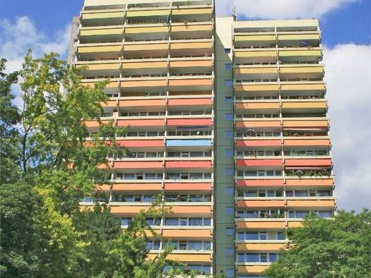 Wohnung zur Miete 746 € 2 Zimmer 57,6 m² 16. Geschoss frei ab 01.11.2026 Hans-Böckler-Straße 2 Dotzheim Wiesbaden 65199