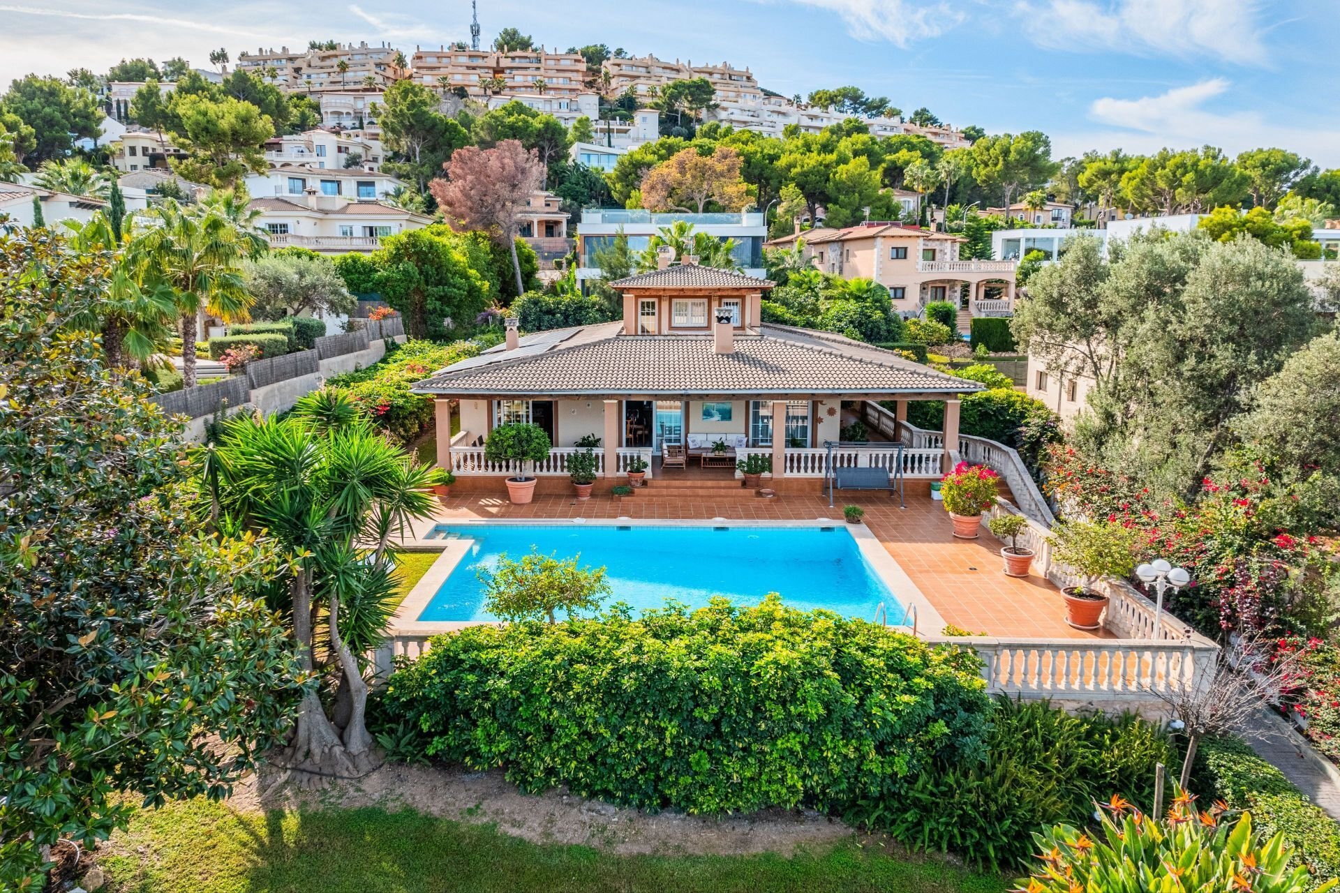 Villa zum Kauf provisionsfrei 2.400.000 € 4 Zimmer 622 m²<br/>Wohnfläche 1.051 m²<br/>Grundstück Santa Ponsa