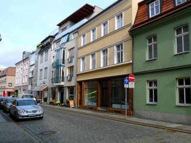 Wohnung zur Miete 387 € 1,5 Zimmer 43 m² 1. Geschoss Neustädter Straße 9 Mitte Cottbus 03046