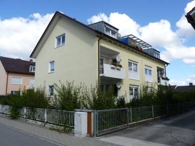 Wohnung zur Miete 810 € 3 Zimmer 81,7 m² Planungsbezirk 123 Straubing 94315