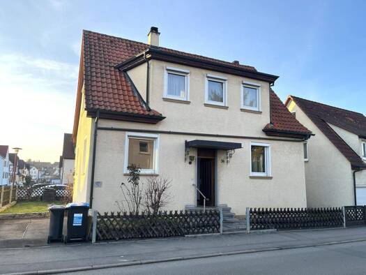 Einfamilienhaus zum Kauf 315.000 € 4 Zimmer 107 m² 224 m² Grundstück frei ab sofort Dußlingen 72144
