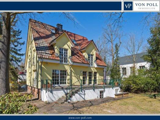 Einfamilienhaus zum Kauf 1.289.000 € 7 Zimmer 215 m² 1.207 m² Grundstück Kleinmachnow 14532