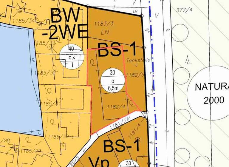 Grundstück zum Kauf 545.000 € 1.080 m² Grundstück Münchendorf 2482