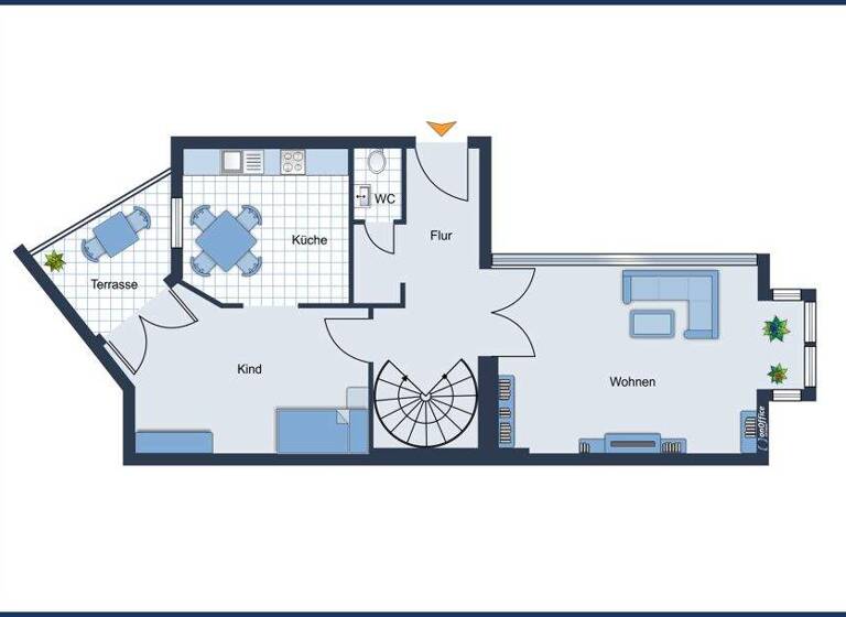 Wohnung zum Kauf 225.000 € 5 Zimmer 112,9 m² Sudenburg Magdeburg / Sudenburg 39112
