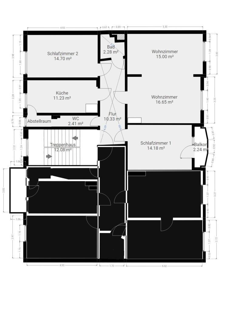 Wohnung zur Miete 825 € 3 Zimmer 86,8 m²<br/>Wohnfläche 1.<br/>Geschoss ab sofort<br/>Verfügbarkeit Reißhausstraße Krämpfervorstadt Erfurt 99085