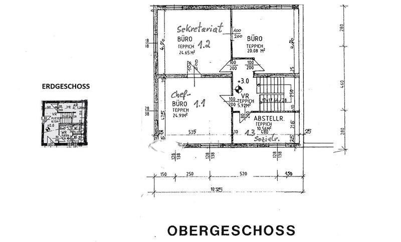 Bürofläche zur Miete 8,53 € 4 Zimmer 105,5 m²<br/>Bürofläche Eggendorf 2492