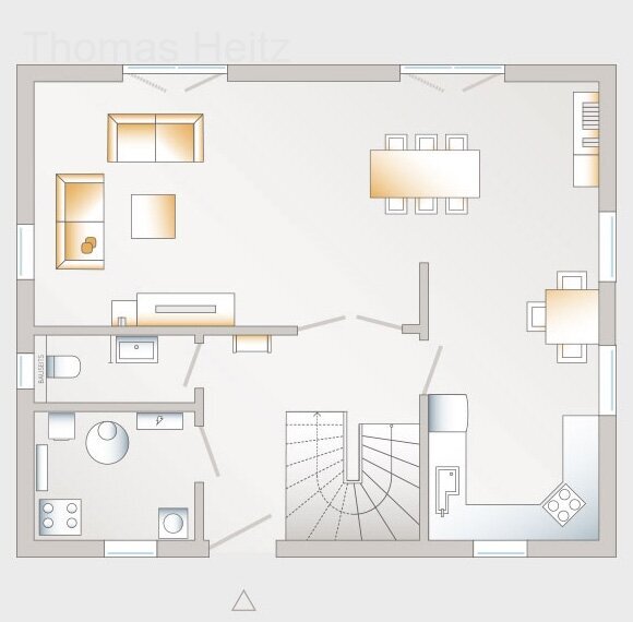 Einfamilienhaus zum Kauf provisionsfrei 435.692 € 5 Zimmer 143,6 m²<br/>Wohnfläche 700 m²<br/>Grundstück Dillingen Dillingen 66763