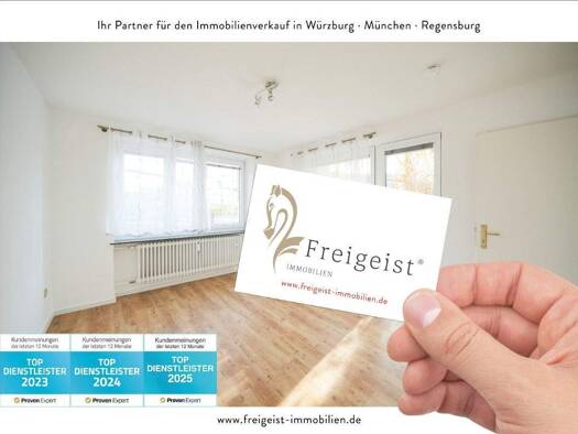 Wohnung zum Kauf 240.000 € 3 Zimmer 71 m² 1. Geschoss frei ab 01.03.2026 Riemenschneiderstr. 6 Altstadt Würzburg 97072
