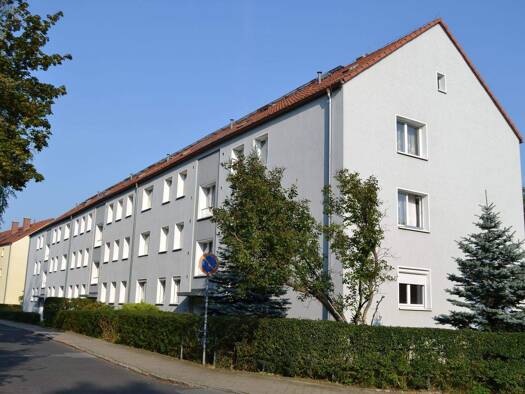 Wohnung zur Miete 272 € 2 Zimmer 52,8 m² EG Humboldtstraße 5 Pausitzer Delle Riesa 01589