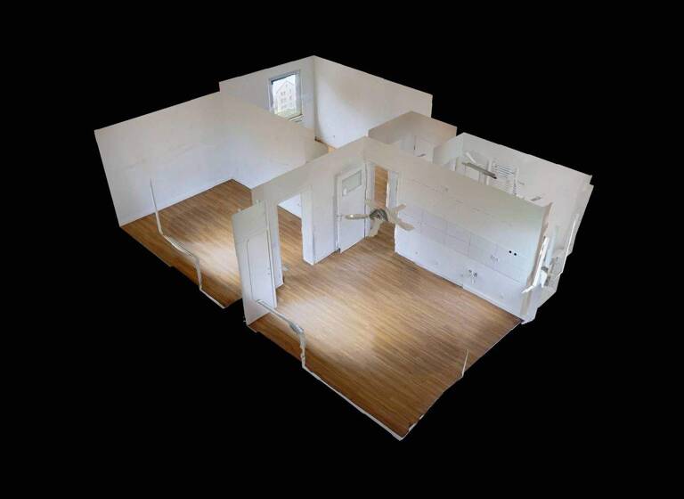 WG-Zimmer zur Miete 498 € 2 Zimmer 51,3 m² 1. Geschoss frei ab sofort Kleine Dombrede 3 Innenstadt Minden 32423