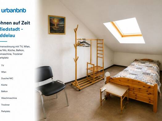 Wohnung zur Miete auf Zeit 1.250 € 2 Zimmer 61 m² frei ab sofort Taurogger Platz Goddelau Riedstadt 64560