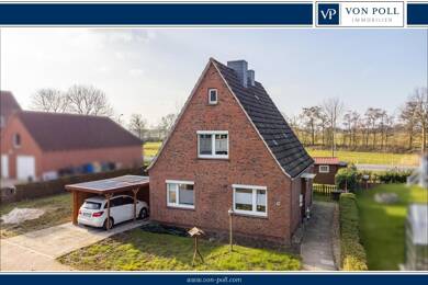 Einfamilienhaus zum Kauf 179.900 € 4 Zimmer 122 m² 699 m² Grundstück Osterhusen Hinte 26759