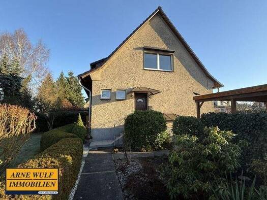 Doppelhaushälfte zum Kauf 169.000 € 3 Zimmer 91 m² 482 m² Grundstück Parchim 19370