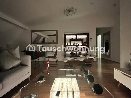 Wohnung zur Miete Tauschwohnung 1.500 € 3 Zimmer 87 m² 4. Geschoss Schwabing-West München 80798