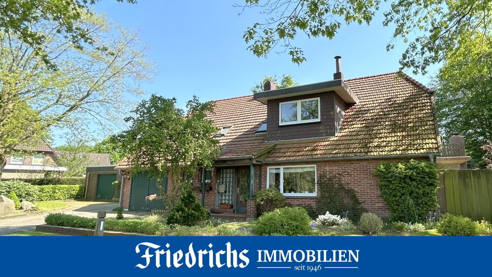 Einfamilienhaus zum Kauf 490.000 € 8 Zimmer 286 m²<br/>Wohnfläche 1.772 m²<br/>Grundstück Specken Bad Zwischenahn 26160