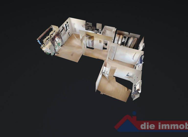 Wohnung zum Kauf 148.000 € 4 Zimmer 67,5 m² Breitscheidstraße 13 Herrenkrug Magdeburg / Herrenkrug 39114