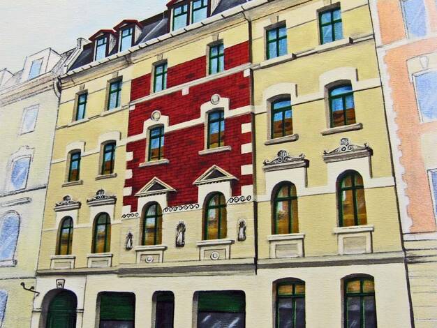 Wohnung zum Kauf provisionsfrei als Kapitalanlage geeignet 149.500 € 3 Zimmer 57 m² GutsMuthsstraße 34 Lindenau Leipzig 04177