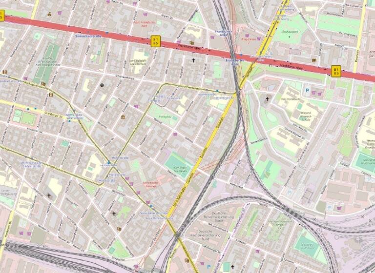 Wohnung zum Kauf 159.000 € 1 Zimmer 36,6 m²<br/>Wohnfläche 4.<br/>Geschoss Friedrichshain Berlin 10247