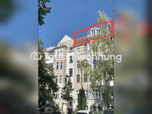 Wohnung zur Miete Tauschwohnung 1.100 € 3 Zimmer 115 m² 4. Geschoss Lichterfelde Steglitz-Zehlendorf 12203