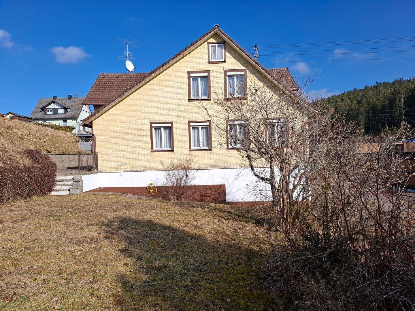 Immobilie in Eisenbach - Ehemaliges Wohn- und Geschäftshaus mit fast 300 m² Wohn- und Nutzfläche, drei Garagen, zwei Grundstücke - Bild 1