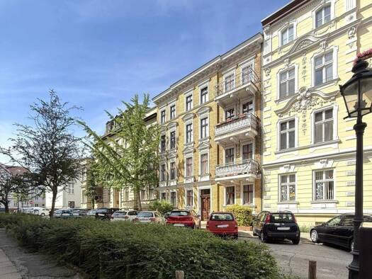 Wohnung zur Miete 465 € 2 Zimmer 71,5 m² frei ab sofort Lessingstraße 19 Frankfurt Frankfurt (Oder) 15230